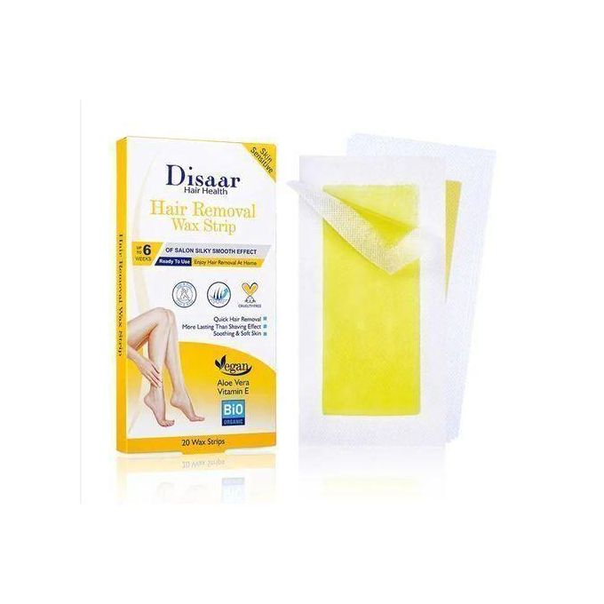 Disaar hair removal wax strip
