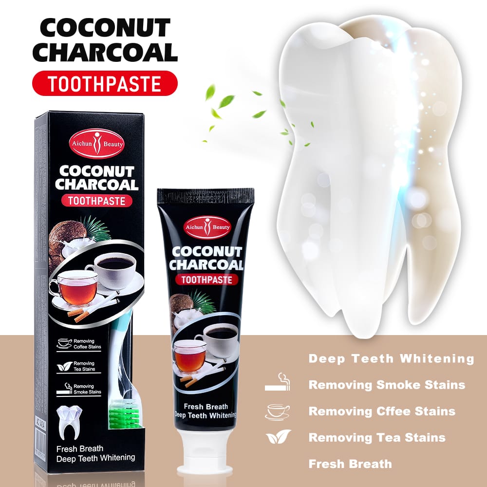coconut charcoal colgate