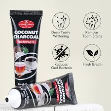 coconut charcoal colgate