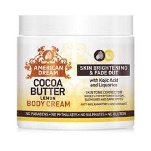 American Dream Brightening Cocoa Butter With Lemon Oil, Kojic Acid