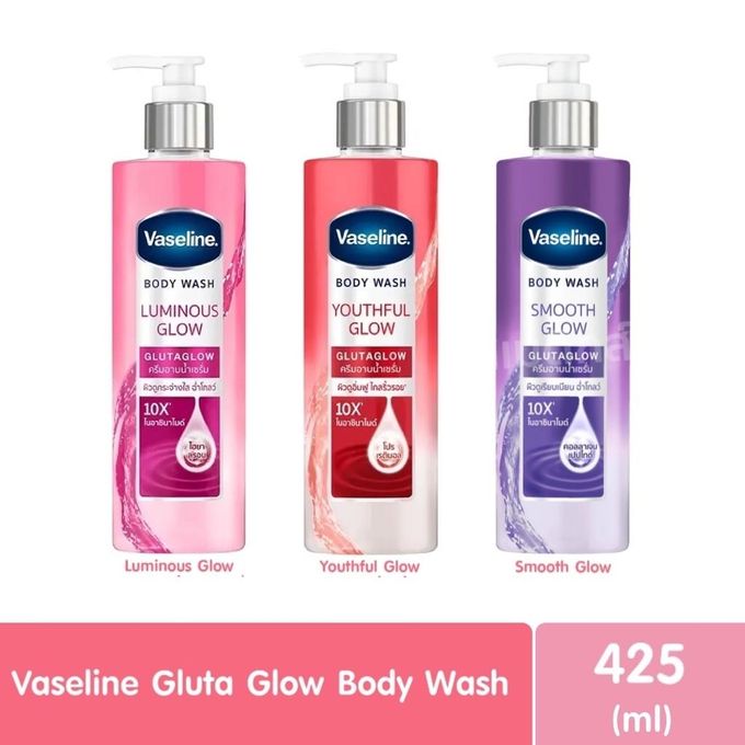 Vaseline Gluta Glow Body Wash