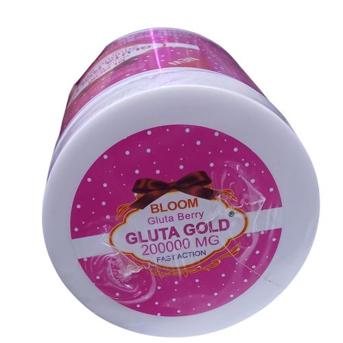 Gluta Berry BLOOM GLUTA Fast Action Anti-AGING Body Cream. Whitens, Fade Dark Spots, Freckles, Prevent skin aging, Moisturizes & Brightens