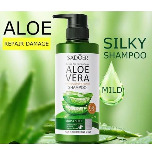 SADOER Aloe Vera Shampoo & Conditioner Nourish, Hydrate, And Revitalize For LuxuriousHair Condition