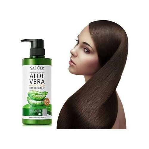 SADOER Aloe Vera Shampoo & Conditioner Nourish, Hydrate, And Revitalize For LuxuriousHair Condition