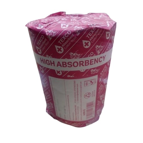 Texco High Quality Absorbency Cotton Wool