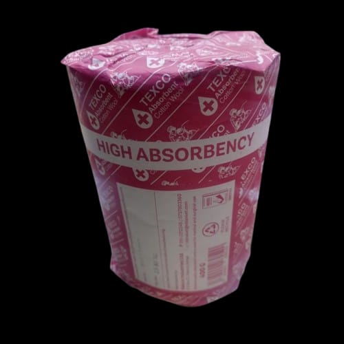 Texco High Quality Absorbency Cotton Wool