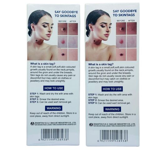 dr davey NEW ADVANCED MAXIMUM STRENGTH TAG & WART REMOVER 16ML