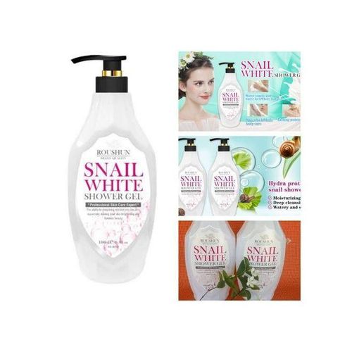 Roushun Roushu Snail White shower Gel
