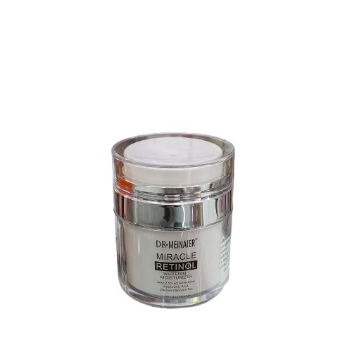 DR MEINAIER Miracle RETINOL Moisturizer Cream With Hyaluronic acid & Green Tea. Anti Wrinkles, Make skin Radiant, Evens the skin tone, Soften & Make skin young