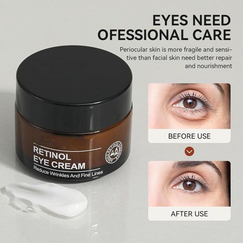 IREV Retinol Eye Cream Reduce Wrinkles And Fine Lines
