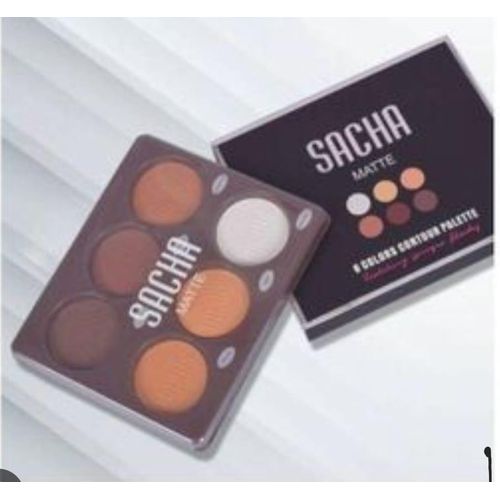 Sacha MATTE 6 color contour pallet