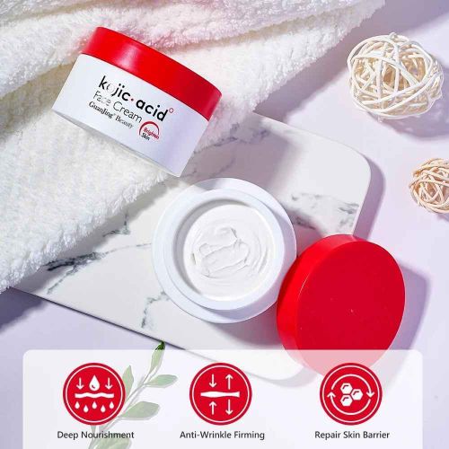Kojic Acid Anti- Wrinkle Collagen Face Cream Face Moisturizer