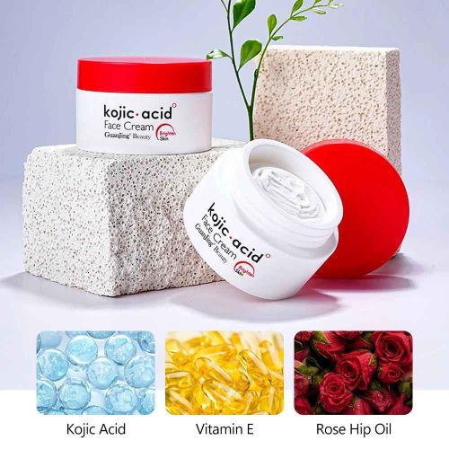 Kojic Acid Anti- Wrinkle Collagen Face Cream Face Moisturizer