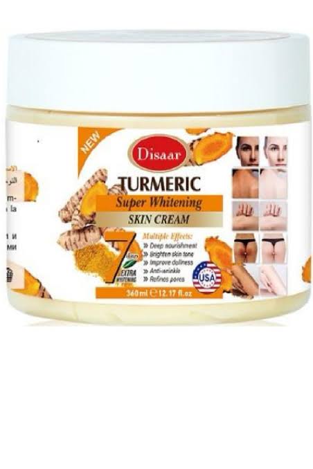 disaar super whitening turmeric cream