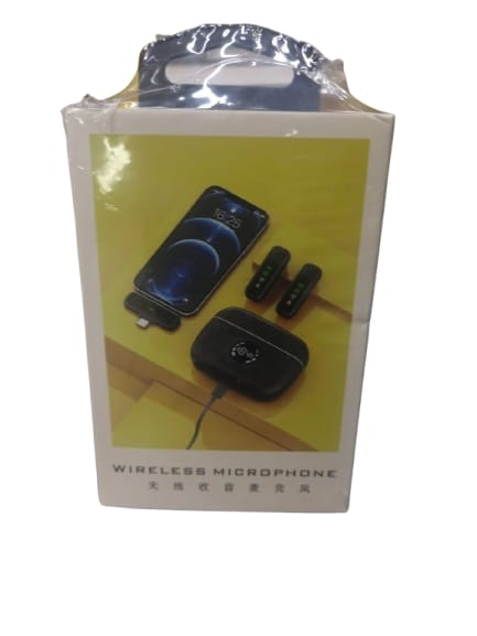 Wireless microphone