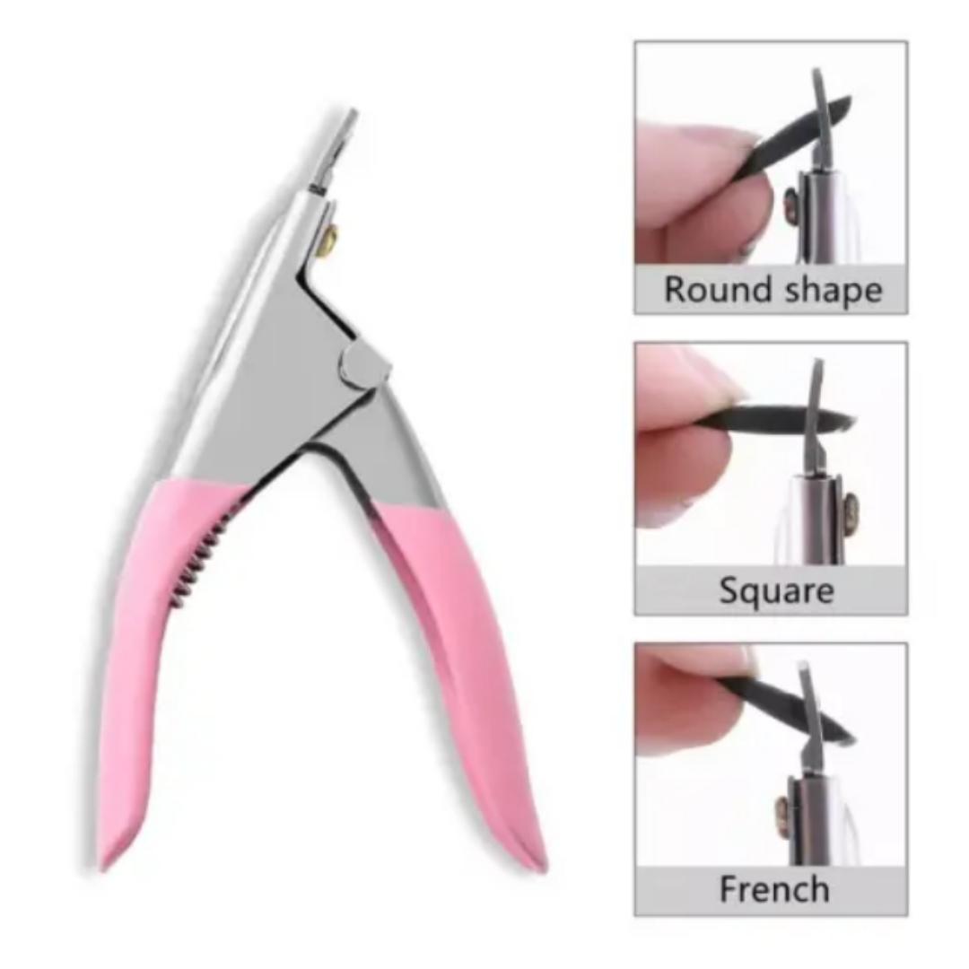 Nail edge Cutter Nail Tip false nails clipper nail tool acrylic gel uv trimmer manicure