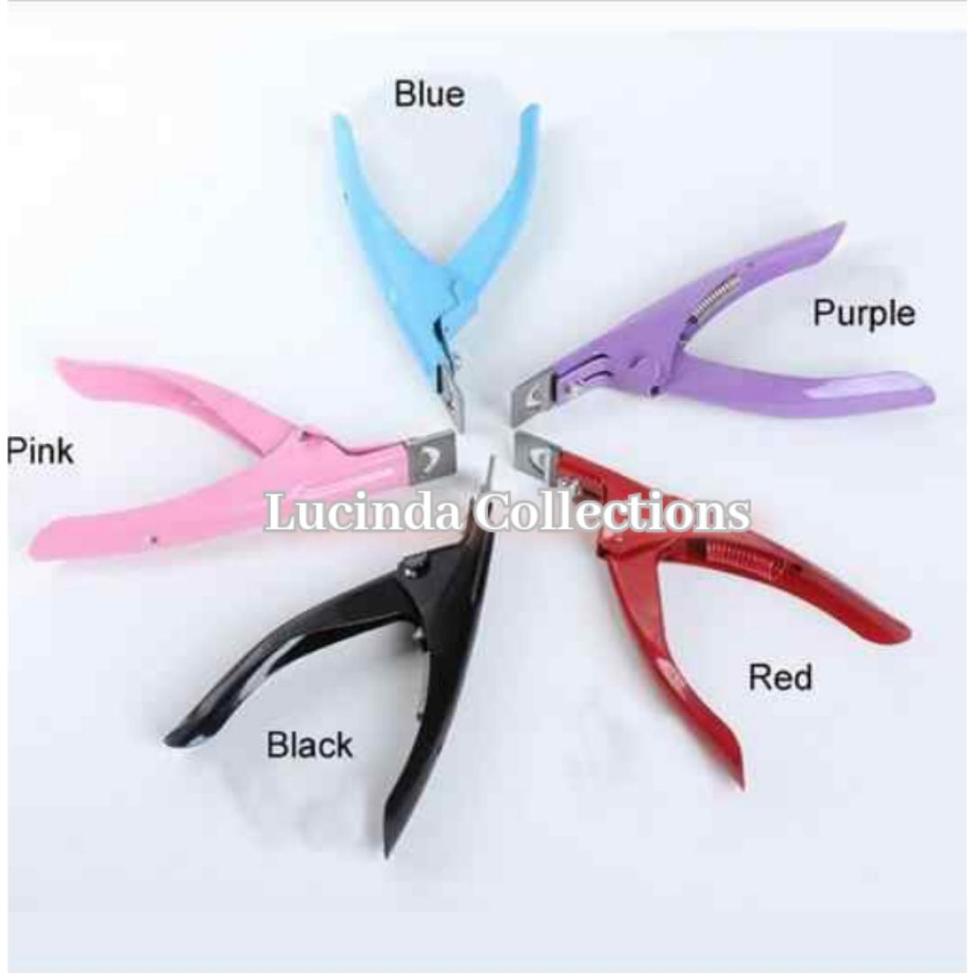 Nail edge Cutter Nail Tip false nails clipper nail tool acrylic gel uv trimmer manicure
