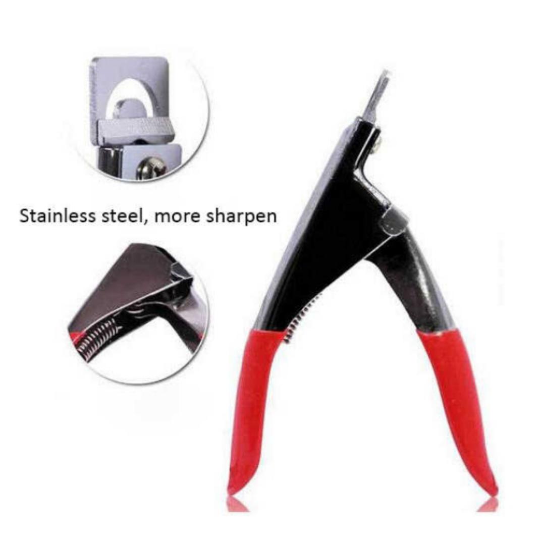Nail edge Cutter Nail Tip false nails clipper nail tool acrylic gel uv trimmer manicure