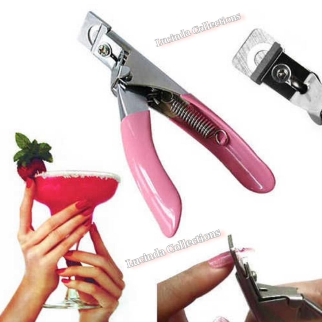 Nail edge Cutter Nail Tip false nails clipper nail tool acrylic gel uv trimmer manicure