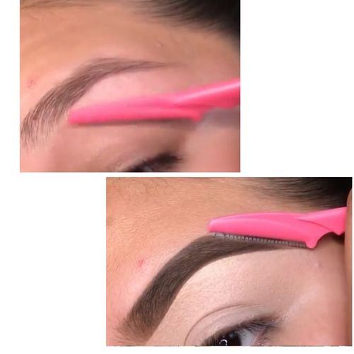 Tinkle Eyebrow Shaper Facial Hairs Razor 3 pcs