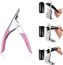 Acrylic Nail Art Clipper Trimmer Cutter False Nail Tips Edge Manicure pedicure