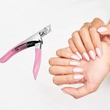 Acrylic Nail Art Clipper Trimmer Cutter False Nail Tips Edge Manicure pedicure