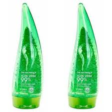 2pc Fruit Of The Wokali Aloe Vera Soothing Gel