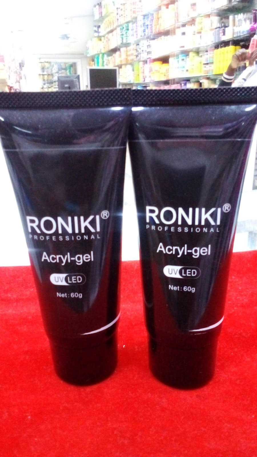 Roniki Acrylic Gel Crystal Nails UV Gel For Nail Art 60g