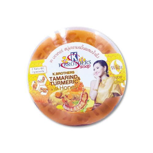 K.Brothers Tamarind & Turmeric With Honey Soap