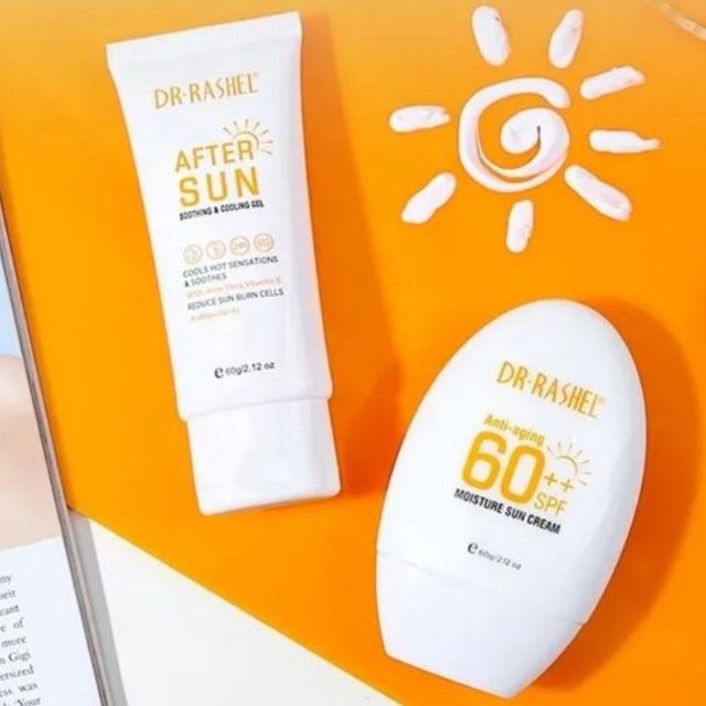 Dr. Rashel Anti-aging 60++ SPF Sun Protection Moisture Spray ,  After sun and Sun cream White Moisture sun spray
