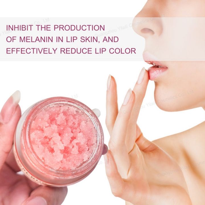 Dr. Meinaier Sugar Lip Scrub Ultra Hydrating Exfoliating Dry Chapped Lips Scrubber  Lip Moisturizer - Grape Rose Blueberry Turmeric Coconut Coffee Cherry Lemon Honey Green Tea Flavors