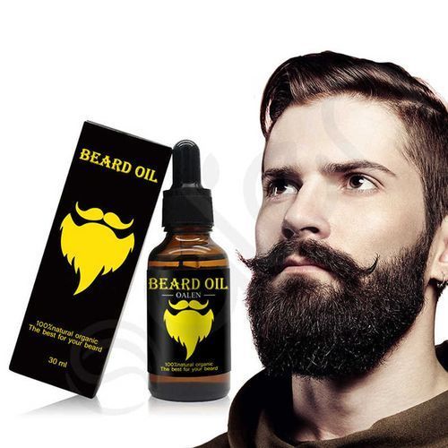 Beard Oil Moustache & Body Hair Fast Growth Oil - NEW