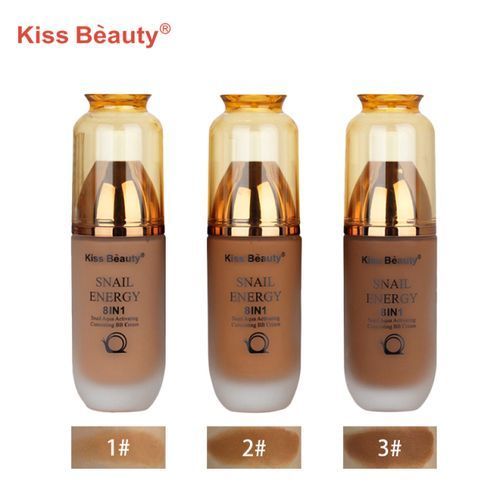 Kiss Beauty Bb 8 In 1 Anti Wrinkle Snail Energy BB Foundation