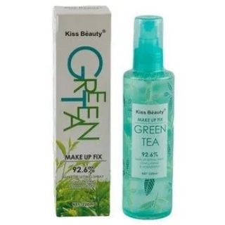 Kiss Beauty Green Tea Make Up Fix Best Setting Spray -220ml