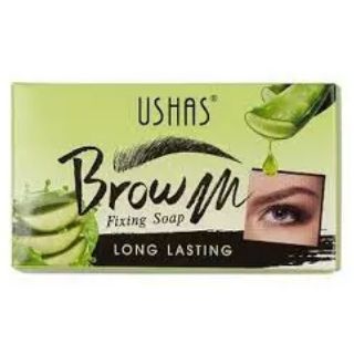 Ushas Brow Long Lasting ALOE VERA Fixing Soap
