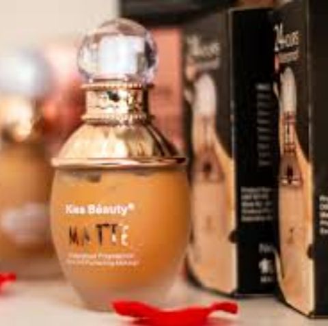 Kiss Beauty Nation Matte Skin Waterproof Foundation Perfecting Makeup view 4