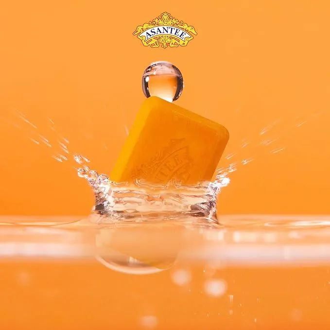 (Pack of 2) Original Asantee Papaya And Honey Anti Acne Soap - 125gX2 – Nourishing, Natural Skincare for Smooth & Glowing Skin**Asante soap