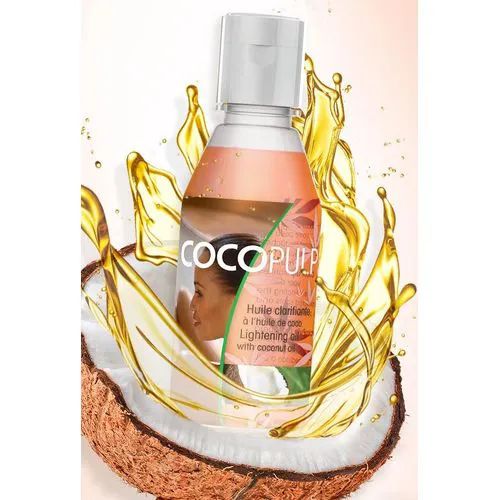 Cocopulp Skin Whitening Bleaching With Lightening Cream & Coconut Oil
