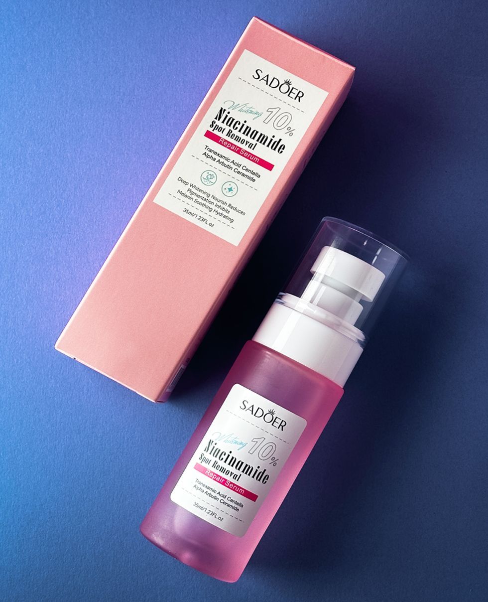 Sadoer Niacinamide Repair Serum Spot Removal with Tranexamic Acid Centella Alpha Arbutin, Ceramide Deep Whitenening, Brightening Nourish, Reduce Pigmentation, Soothing Hydrating Face Inhibits Melanin
