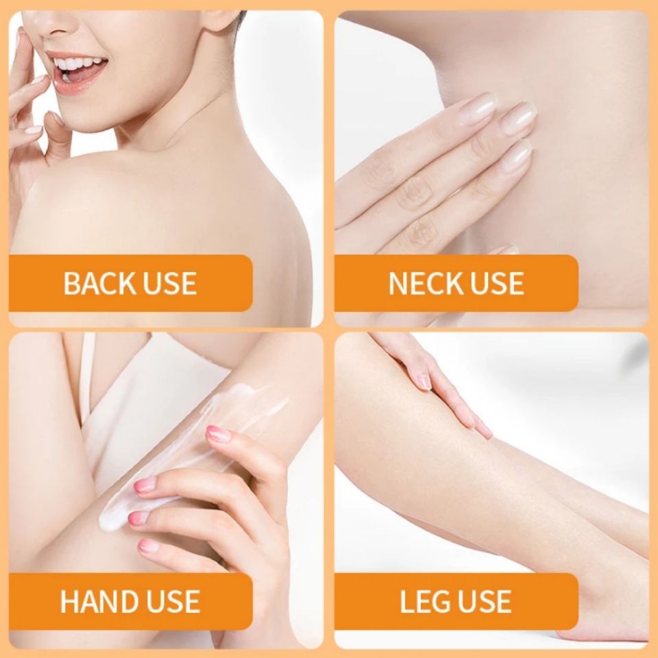 SADOER Vitamin C Whitening Body Lotion Cream Moisturizing Refreshing Whole Body Lightening Cream