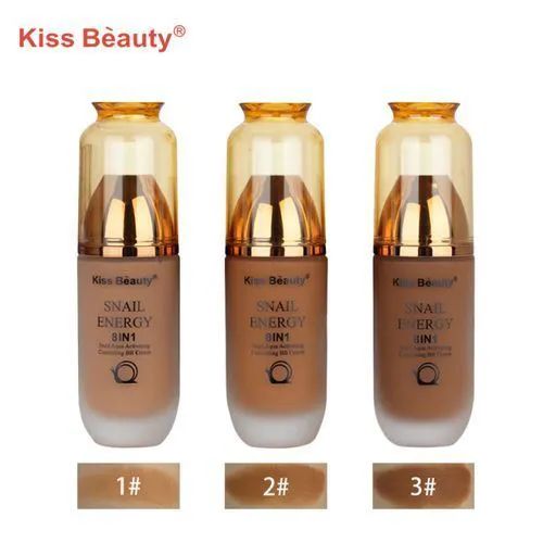 Kiss Beauty Bb 8 In 1 Anti Wrinkle Snail Energy BB Foundation