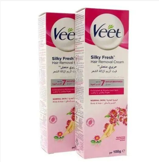 Veet 5 In 1 Hair Removal Cream For Normal Skin - 100g