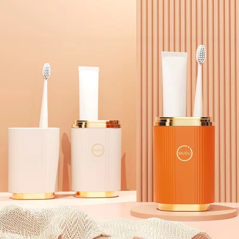 Portable Travel Toothbrush Holder Cover Case Luxury Travel Plastic Container Toothbrush Protection Organizer Box for Oral Care Colorful Toothbrush Storage Cover for School Home Office or Vacation Use