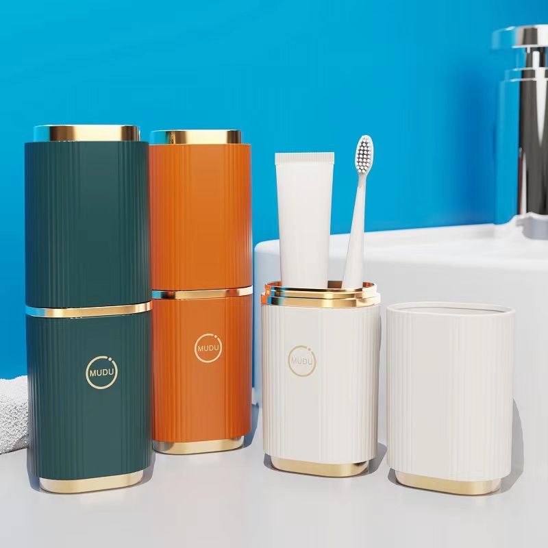 Portable Travel Toothbrush Holder Cover Case Luxury Travel Plastic Container Toothbrush Protection Organizer Box for Oral Care Colorful Toothbrush Storage Cover for School Home Office or Vacation Use
