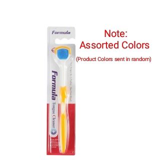 1/2 Pcs Tongue scraper Cleaner, suitable for adults and children, provides healthy oral care, is easy to use, and helps combat bad breath. Travel portable cleaner coating cleaning brush - Formula