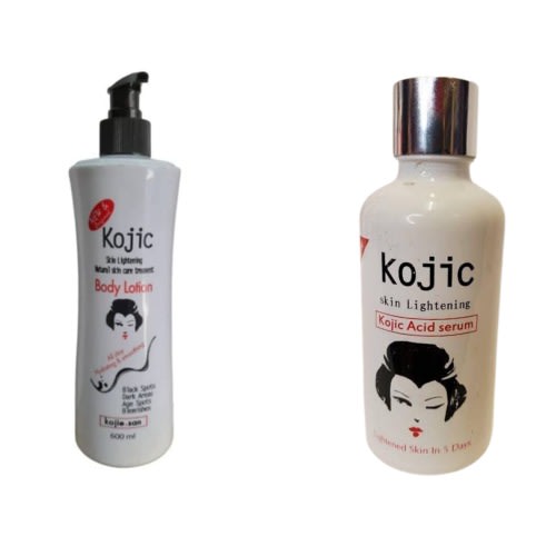 Kojic Acid Kojie San Serum Lotion Soap Body Bath Shower Gel Skin Brightening Lightening Face body Care