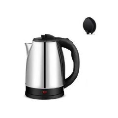 KETTLE + EXTENSION SET AILYONS 2L Electric Kettle + Free 4-Way Extension Cable – Coil-Less Water Heater & Boiler Jug, Fast Boil, Stainless Steel Durable Convenient Home Appliance Set Power King Socket