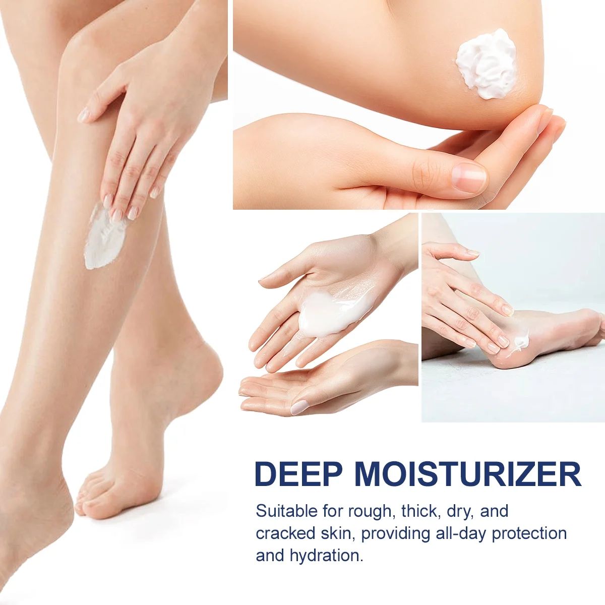 Mooyam 42% Urea Cream 2% Salicylic Acid Foot Cream Hand Lotion for Rough Dry Cracked Skin - Callus Dead Skin Remover and Moisturizer with Jojoba Oil, Avocado Oil, Aloe Vera