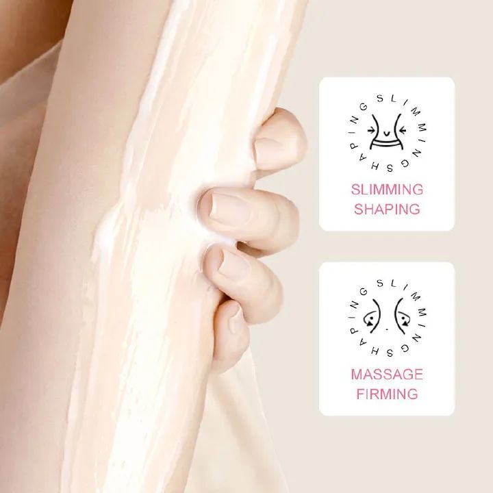 SADOER Slimming Cream Lose Weight Management Fat Burning Body Shaping Thigh & Belly Fat Fast Acting Weight Loss Cellulite Treatment Natural Extract Firming Cream