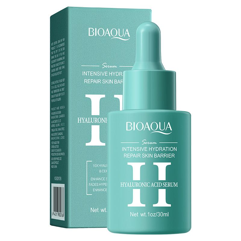 BIOAQUA Hyaluronic Acid Serum For Improved Skin Firmness, Even Skin Tone, Achieve Bay Soft Skin Helps Moisturize, Resist Wrinkles, Aging Face Facial Skin Care Essence